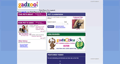 Desktop Screenshot of gadzoo.com